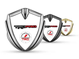 Toyota Auto Car Badge High-End Design Drift Look